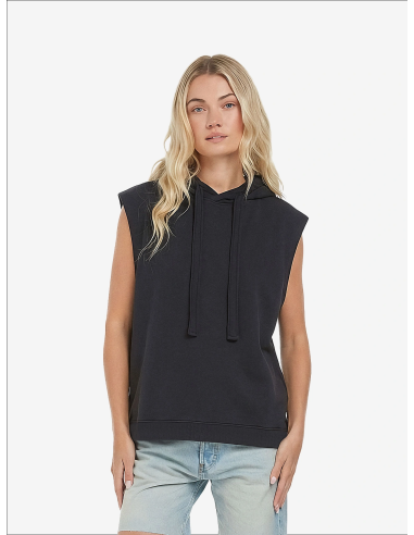 EPF-EP316-Women's Athleisure Hooded Tank